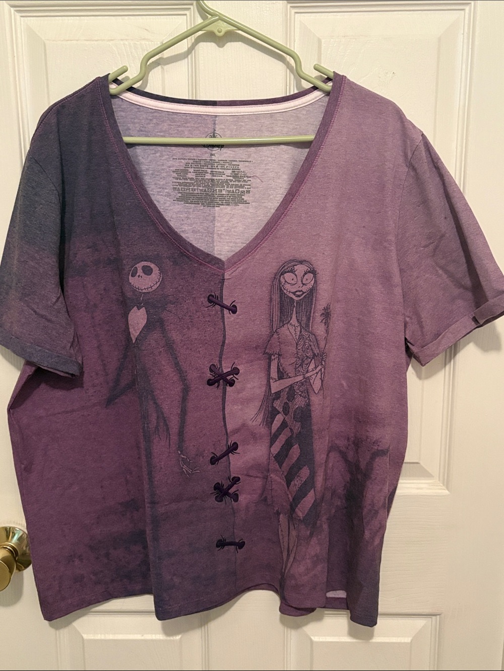 Disney Nightmare before Christmas top NEW
